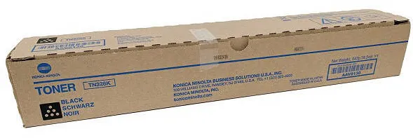 Toner imprimanta Konica-Minolta TN-328K (AAV8150) -  Negru