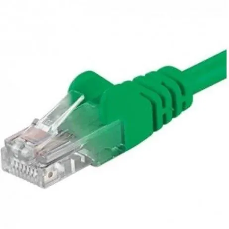 OTHER PACHCORD UTP RJ45 Cat.6 1m VERDE