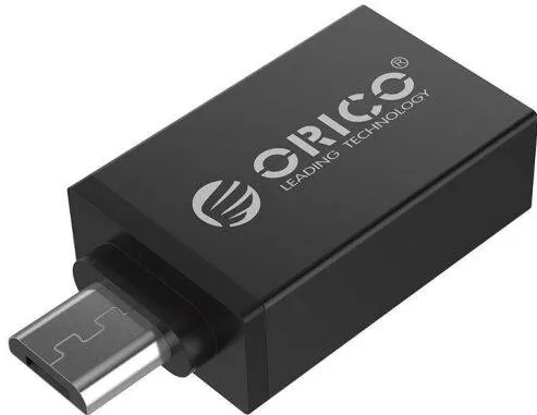 Adaptor Orico Adaptor Orico CBT-UM01 Micro B - USB3.0 argintiu