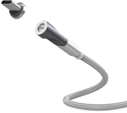 Adaptor Orico Adaptor magnetic Orico MT01 Micro USB - Type-C argintiu