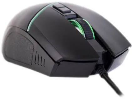 Mouse Inter-Tech gaming NitroX GT-100 RGB Black