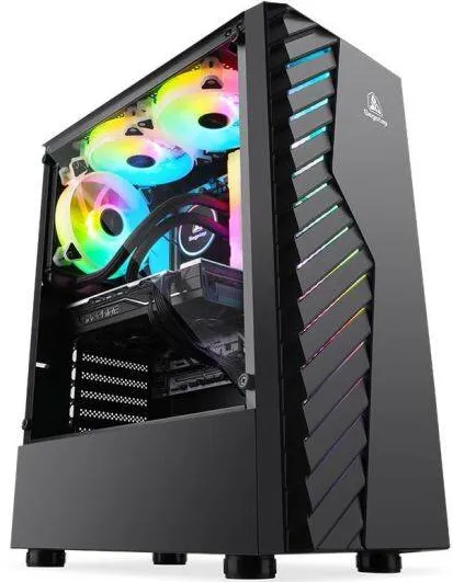 Carcasa PC Segotep Nova V1 Black