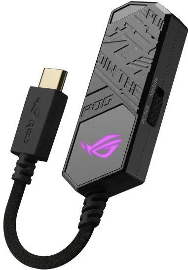 Adaptor Asus Adaptor ASUS ROG Clavis USB Type-C to Jack 3.5mm