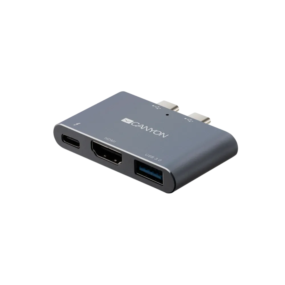 Docking Station CANYON CNS-TDS01DG, Thunderbolt, HDMI, USB3.0