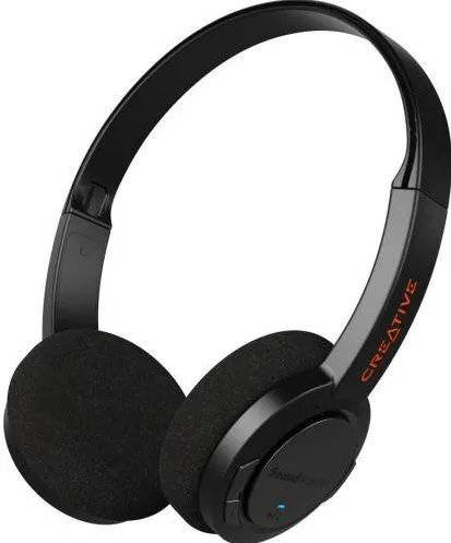Casti Over-Head CREATIVE Sound Blaster JAM V2 Ultra-Light Bluetooth