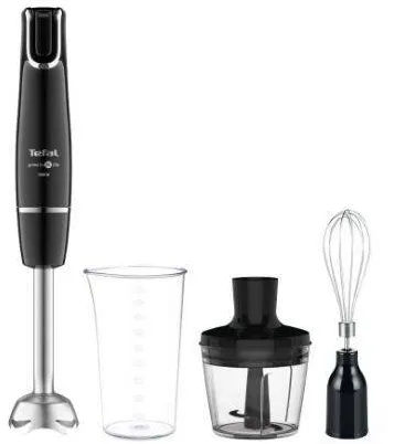 TEFAL Blender vertical InfinyForce 3 in 1 HB943838, 1000W, 0.8L, Negru