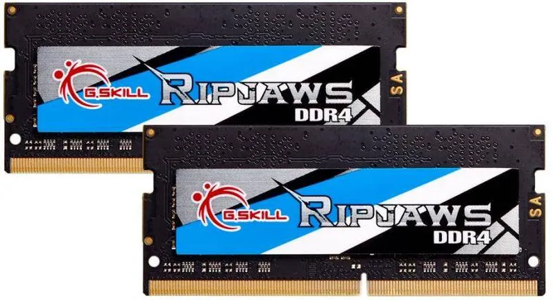 Memorie Laptop G.Skill Ripjaws 32GB, DDR4, 3200MHz, CL22, 1.2v, Dual Channel Kit