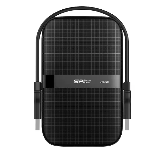 Hard Disk Extern SILICON-POWER Armor A60 1TB 2.5 inch USB 3.0 Black