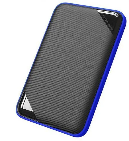 Hard Disk Extern SILICON-POWER Armor A62 1TB 2.5 inch USB 3.0 Black/Blue