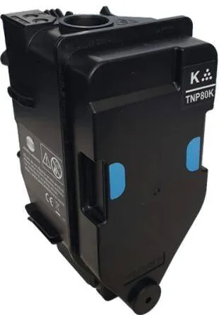 Toner imprimanta Konica-Minolta TNP80K, Black AAJW152 ORIGINAL BIZHUB C3320I