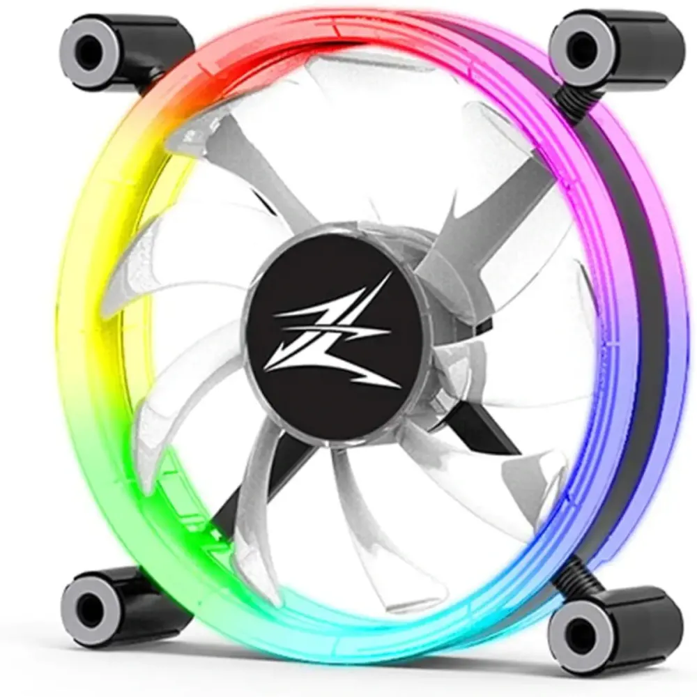 Zalman ZM-LF120 120mm Premium both side Ring LED Fan