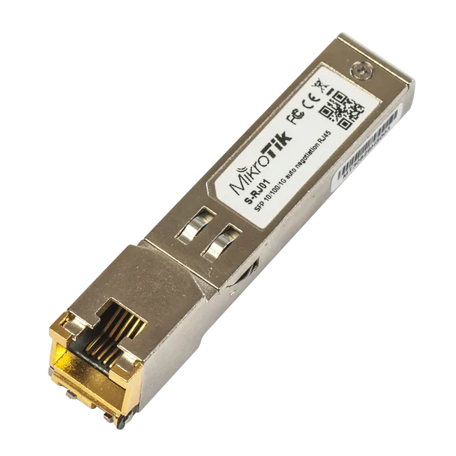 Accesoriu Retea MIKROTIK S-RJ01 SFP Module 1.25Gb/s RJ45 100m