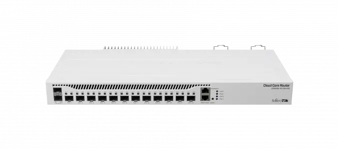 MIKROTIK CCR2004-1G-12S+2XS