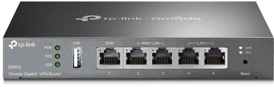 Router TP-Link Gigabit ER605
