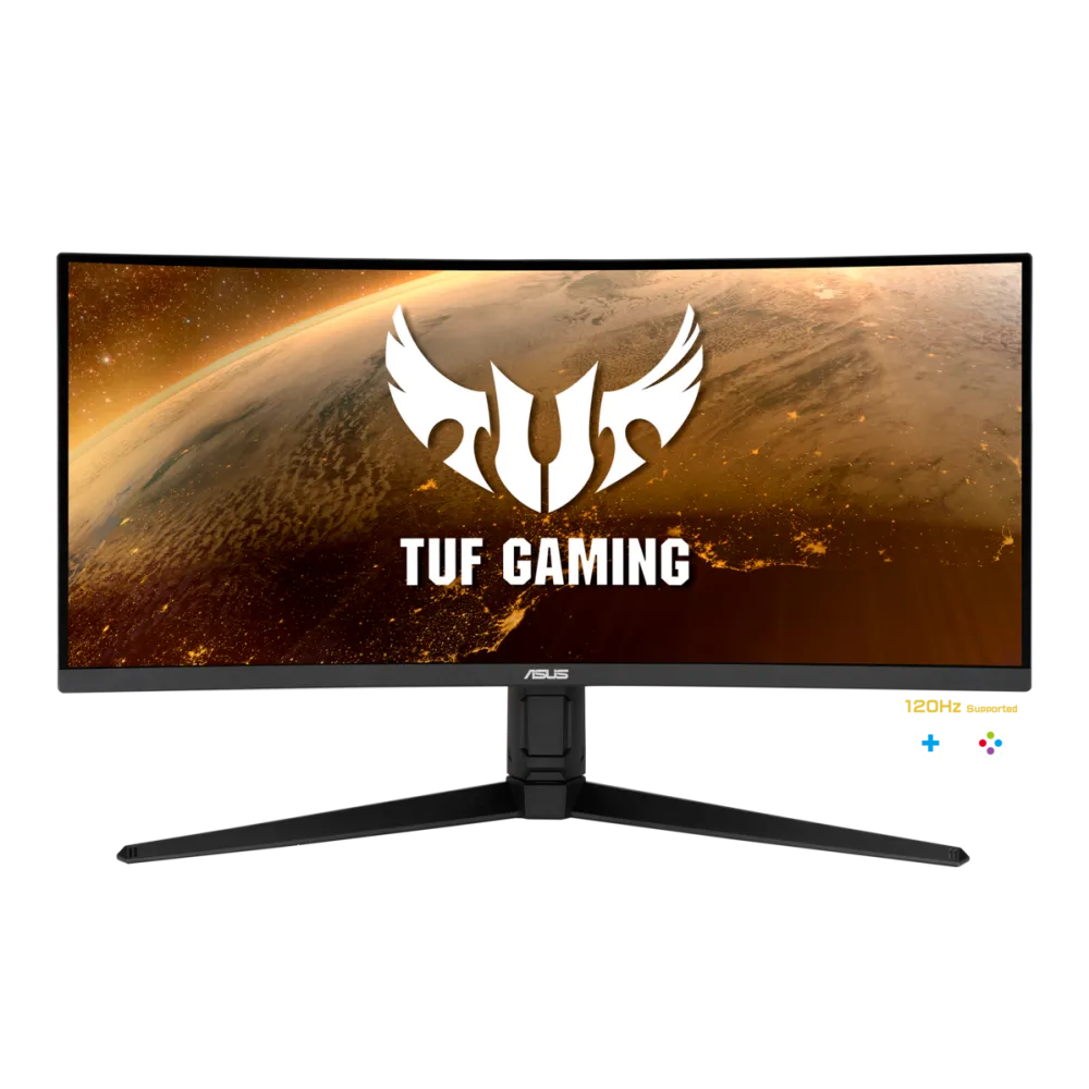 Monitor Asus Gaming TUF VG34VQL1B Curbat 34 inch 1 ms Negru HDR FreeSync Premium 165 Hz