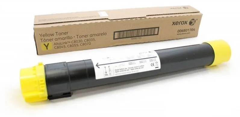 Toner imprimanta Xerox 006R01704, Yellow, 15000 pagini