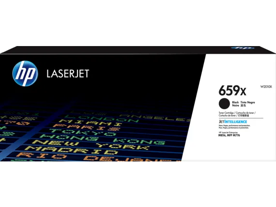Toner imprimanta HP 659X Black
