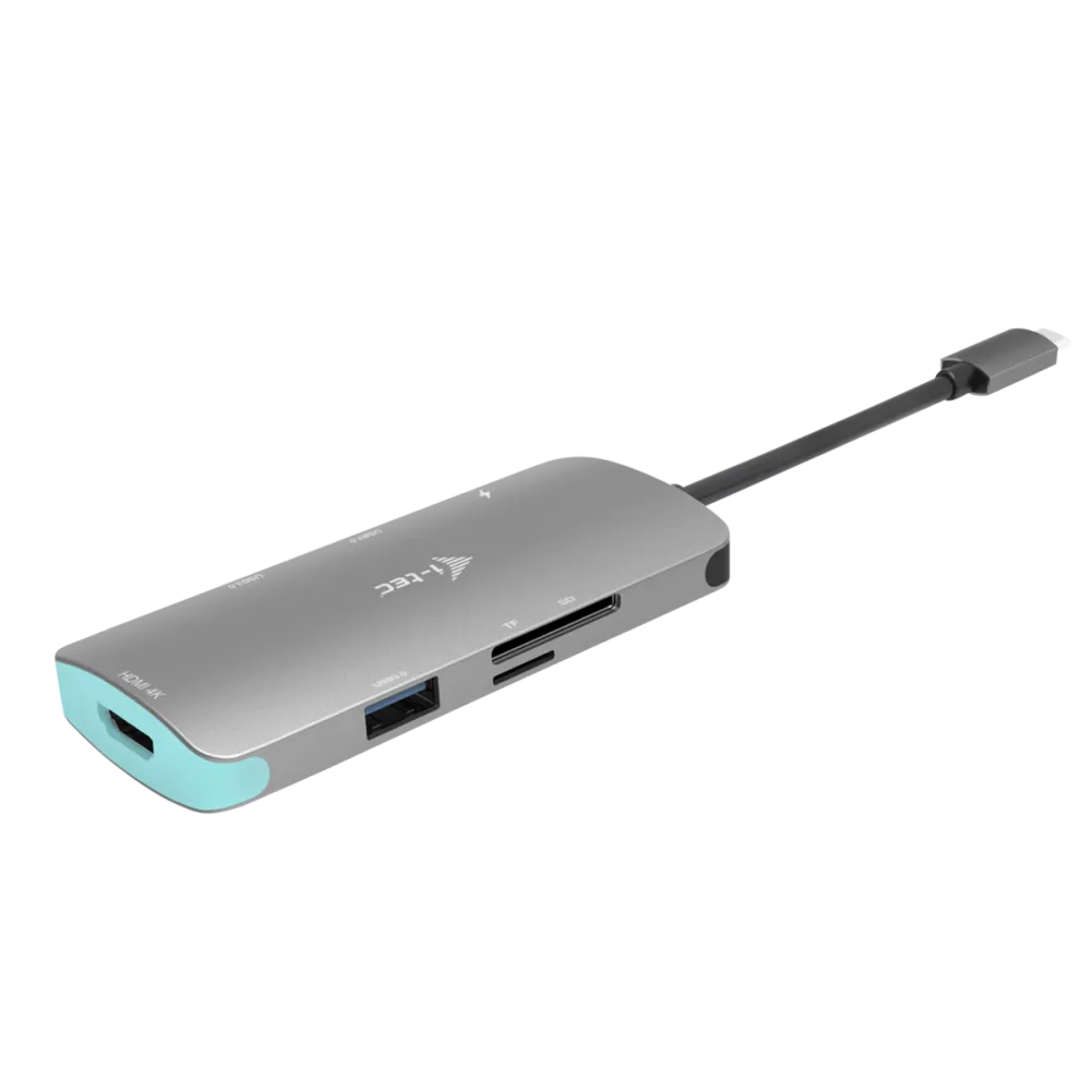 Docking Station I-TEC USB-C Metal Nano 1x HDMI 4K Ultra HD 30Hz 3x USB 3.0 1x PD