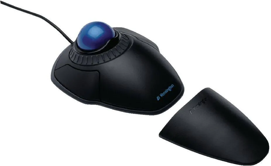 Mouse Kensington Orbit Trackball cu Scroll Ring