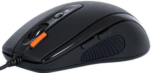 Mouse A4Tech Gaming XGame Opto Oscar X710 Extra Fire USB Negru