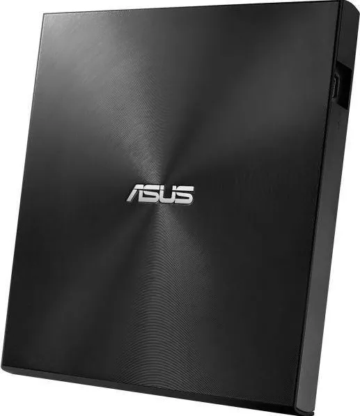 Unitate Optica Externa Asus ZenDrive Slim External SDRW-08U9M-U/BLK/G/AS/P2G BLACK
