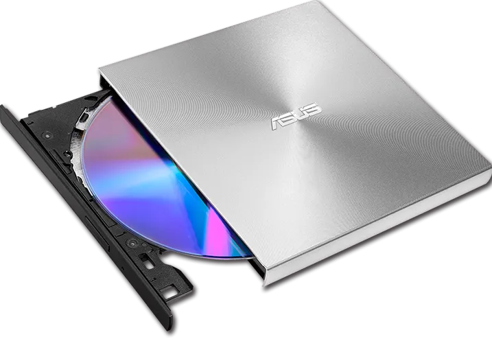 Unitate Optica Externa Asus ZenDrive Slim External SDRW-08U9M-U/SIL/G/AS M-DISC SILVER