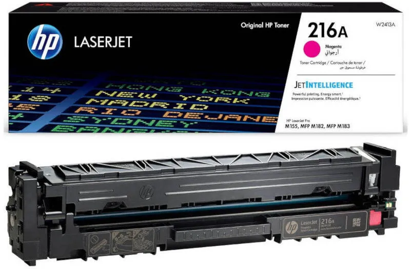 Toner imprimanta HP 216A Magenta