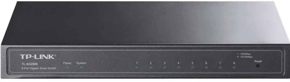 Switch TP-Link Gigabit TL-SG2008P