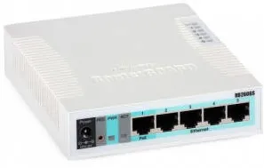 Switch MIKROTIK CSS106-5G-1S RB260GS Switch 5x RJ45 1000Mb/s 1x SFP