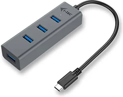 Hub USB I-TEC C31HUBMETAL403
