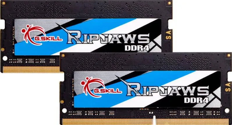 Memorie Laptop G.Skill Ripjaws 16GB, DDR4, 3200MHz, CL22, 1.2v, Dual Channel Kit