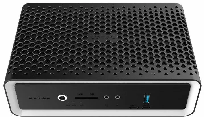 Sistem Mini ZOTAC ZBOX CI622 nano, Procesor Core i3-10110U 2.1GHz Comet Lake, no RAM, no SSD, UHD Graphics, no OS