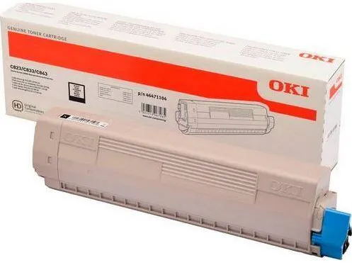 Toner imprimanta OKI Black 10000 pgs 834/844