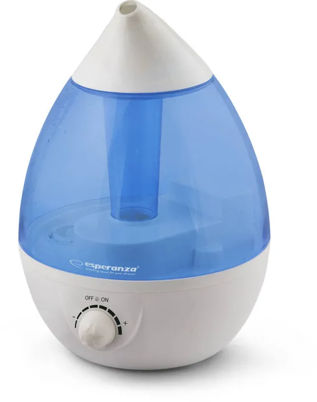 Esperanza Umidificator Cool Vapor, 2.6 l, mecanic, Alb/albastru