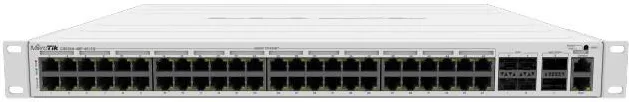 Switch MIKROTIK Gigabit CRS354-48P-4S+2Q+RM