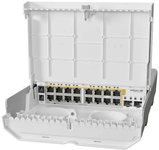 Switch MIKROTIK Gigabit netPower