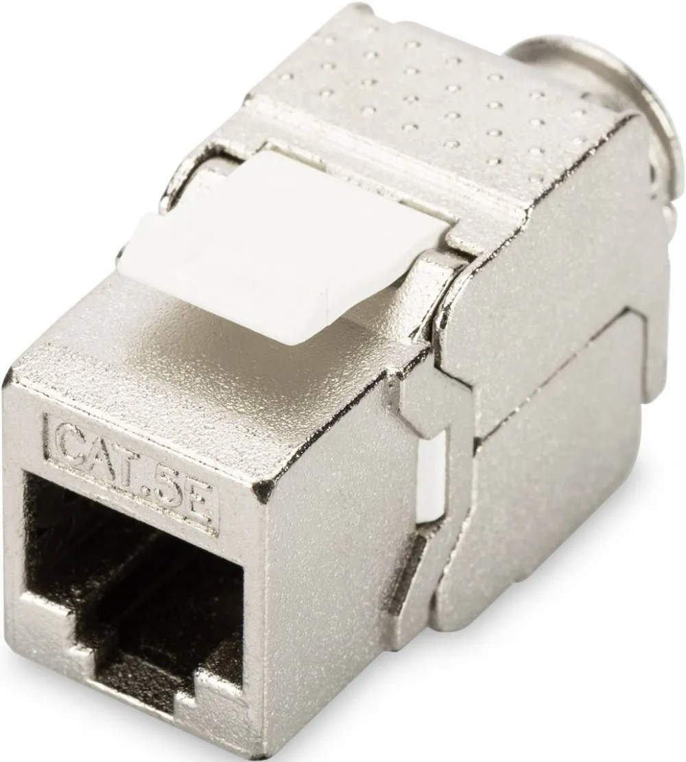 Accesoriu Retea Assmann CAT 5e Keystone Jack shielded Class E RJ45 to LSA tool free connection