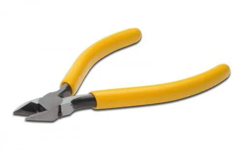 Assmann pliers cutting area 9.45 mm hole for precise and easy cutting compact design with ergonomic handle yellow
