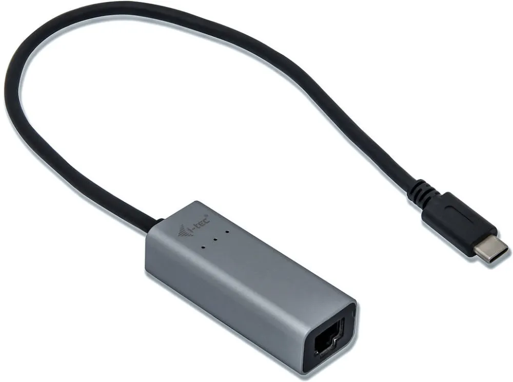 Adaptor iTec USB C Metal Gigabit Ethernet 1x USB-C to RJ-45 LED
