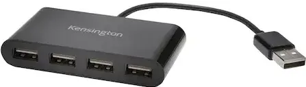 Hub USB Kensington UH4000 USB 3.0 4-Port Hub
