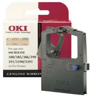 OKI Negru Microline seria 300 24 Pin