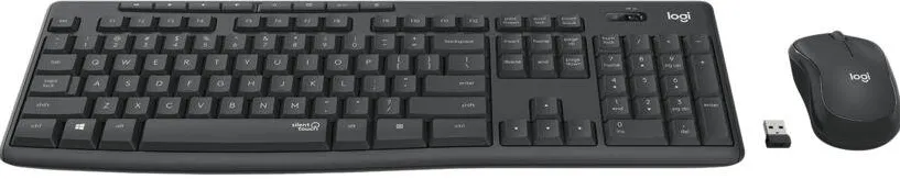 Kit Periferice LOGITECH MK295 Silent Wireless Combo Graphite