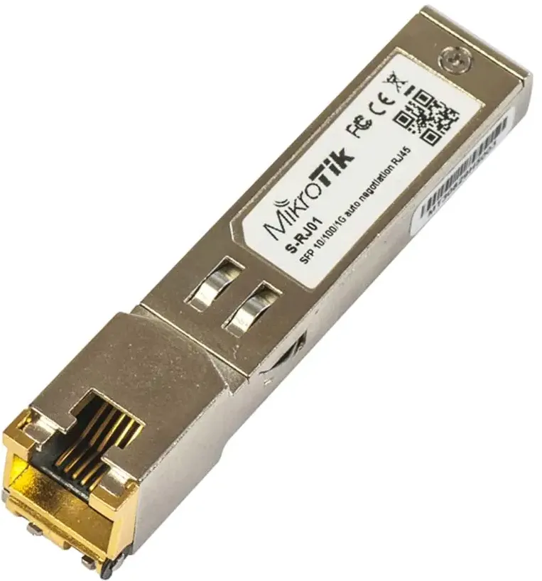 Accesoriu Retea MIKROTIK S+RJ10