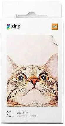 Hartie Foto Xiaomi Mi Portable Photo Printer Paper 2x3inch 20 sheets