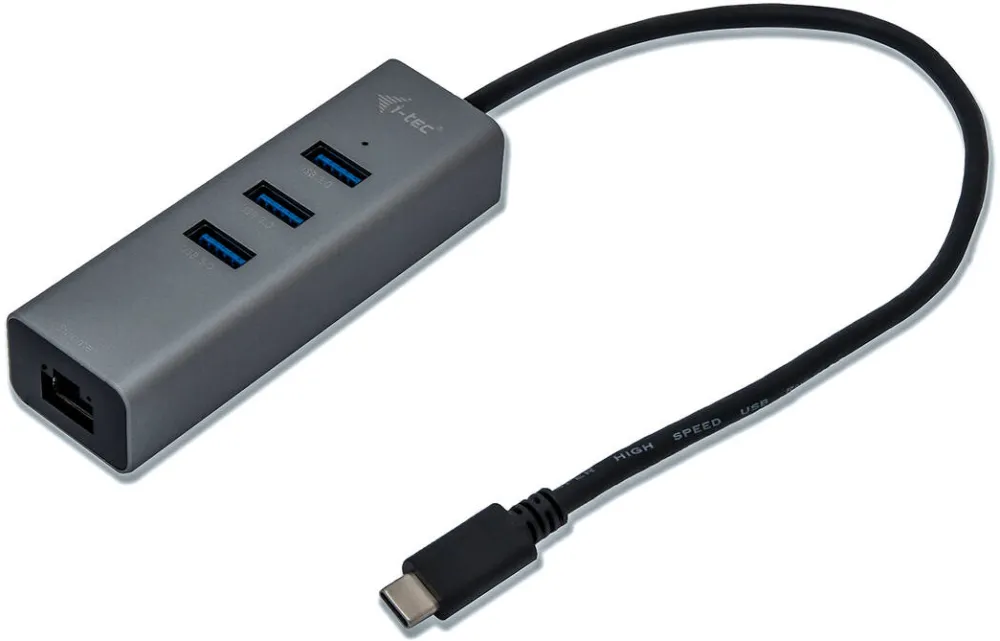 Hub USB I-TEC C31METALG3HUB