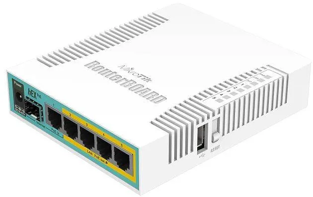Router MIKROTIK RouterBOARD hEX Gigabit POE