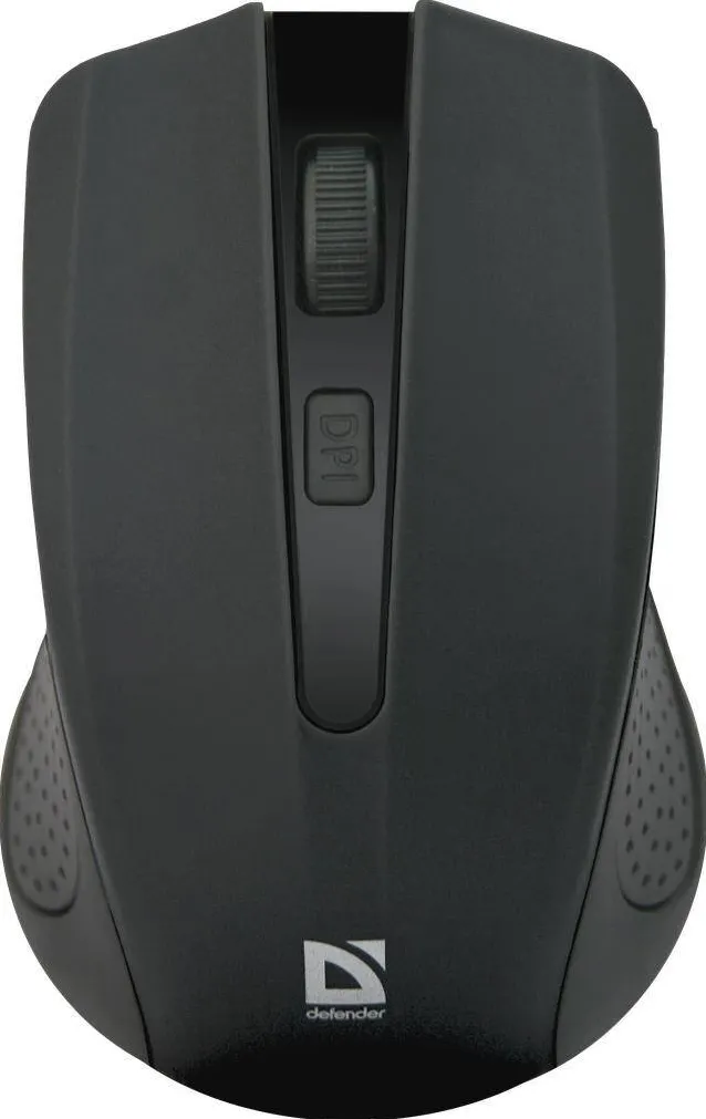 Mouse Defender ACCURA MM-935 RF BLACK OPTICAL 1600DPI 4P