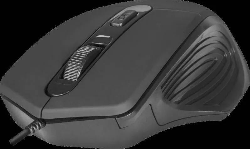 Mouse Defender DATUM MB-347 Optical Black 1600dpi 4P