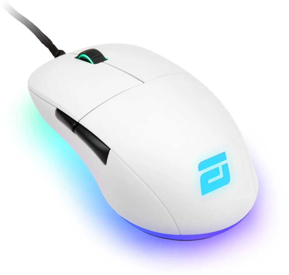 Mouse Endgame Gaming Gear XM1 RGB White