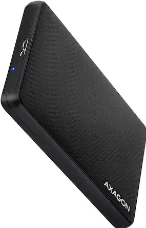 Rack AXAGON Rack 2,5 inch EE25-SL. USB-A 3.2 Gen1. - SATA 6G 2.5" ,SLIDE box, negru